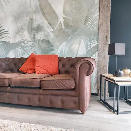 בית נופש Charming Cosy House In Ohey, Perfect For 2 People