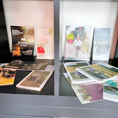 בית נופש Charming Cosy House In Ohey, Perfect For 2 People Ohey